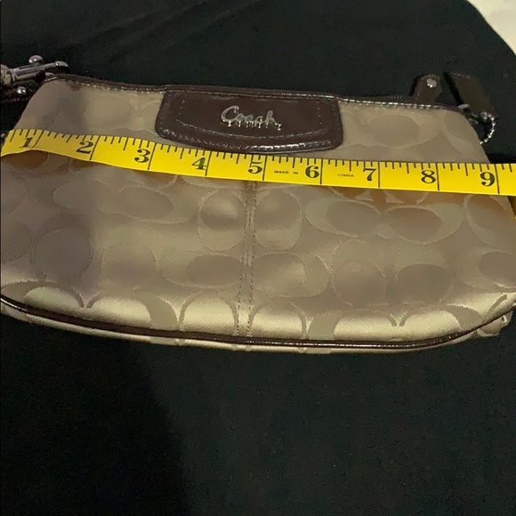 Once used Coach wallet wristlet - Picture 8 of 8